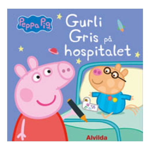 Image of Gurli Gris på hospitalet - Alvilda (2989)